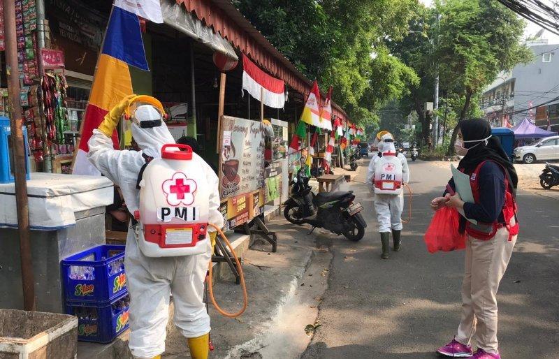 Empat Pedagang Covid-19, Pujasera Blok S Ditutup