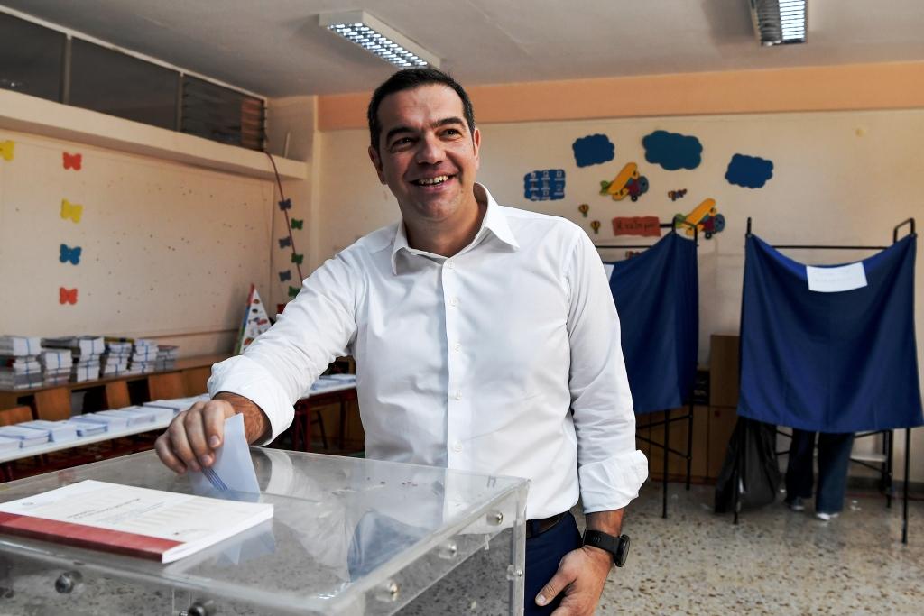 PM Tsipras Diprediksi Kalah dalam Pemilu di Yunani