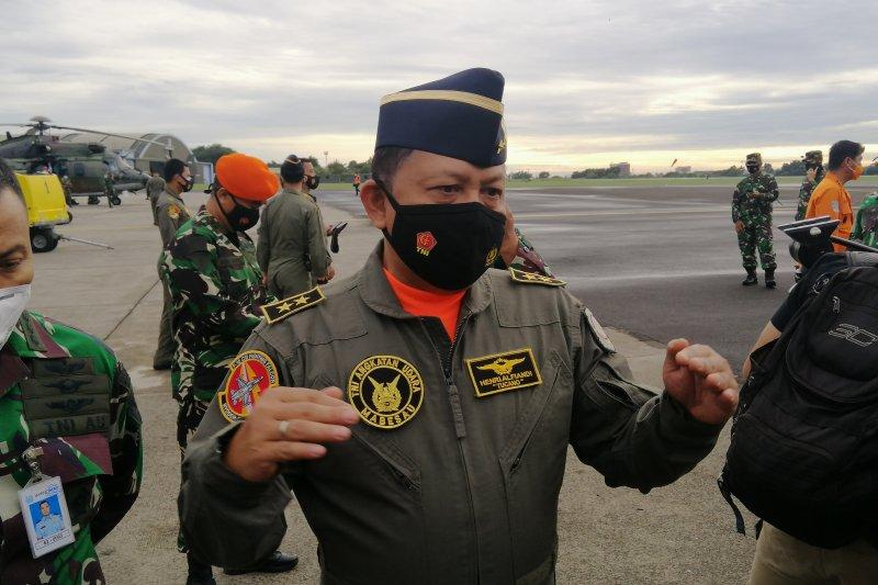 TNI AU Kerahkan Empat Pesawat Bantu Pencarian Pesawat Sriwijaya Air