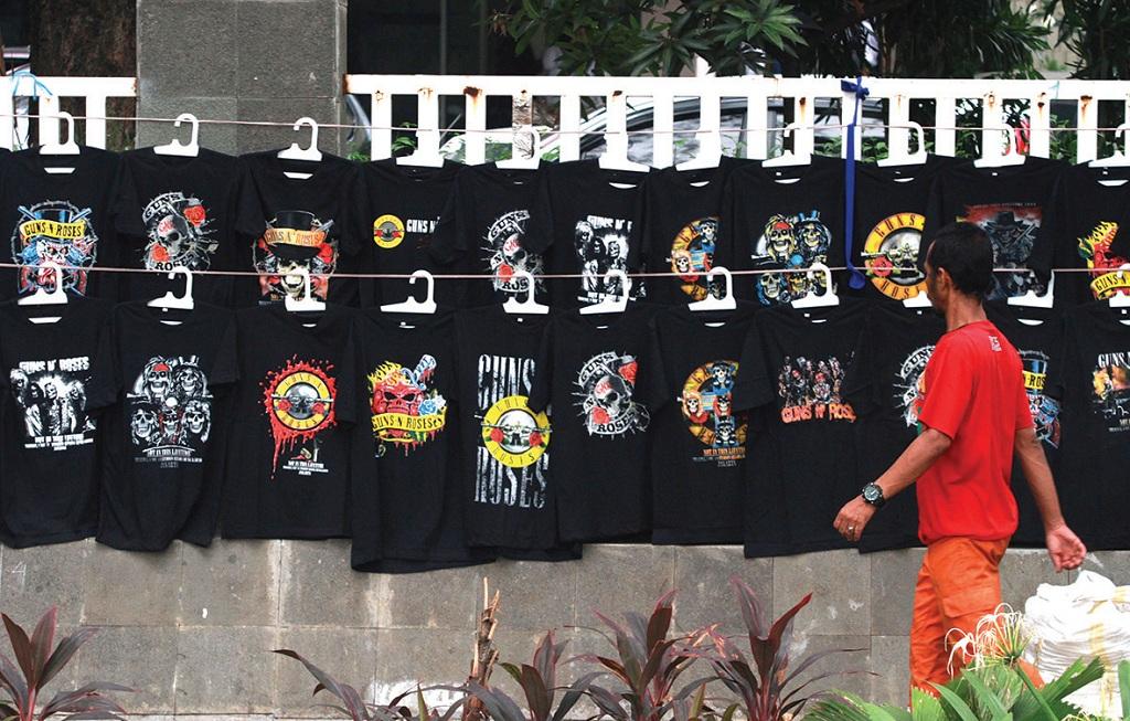 Guns N Roses Sukses Ingarkan Ibu Kota Jakarta