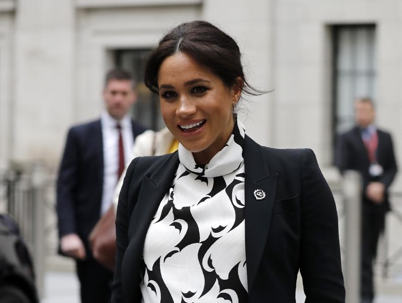 Meghan Markle Enggan Melahirkan di RS 'Kerajaan'