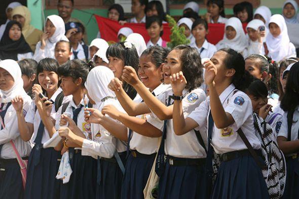 SMP Negeri Bekasi Hanya Tampung 70 Persen Lulusan SD