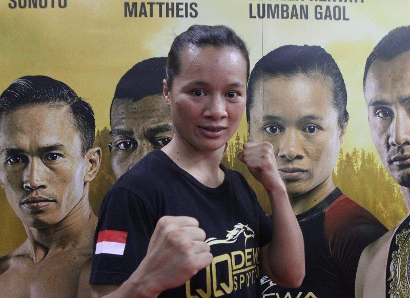 Priscilla Siap Bangkit di Ajang One Championship