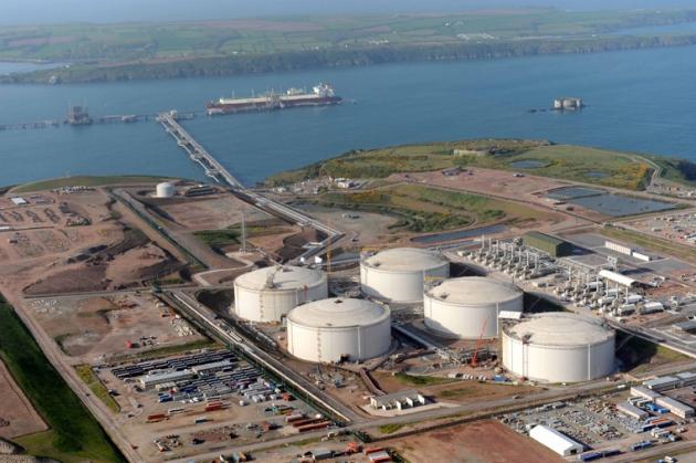 Terminal Arun Layani Pengisian LNG 'Cooldown' Kapal