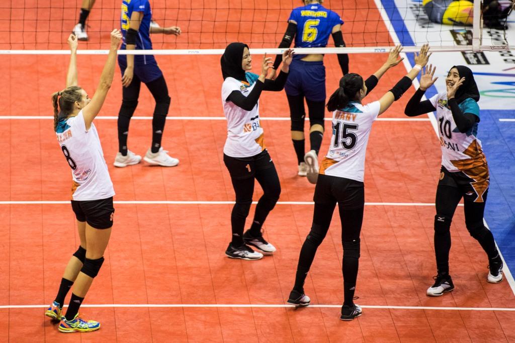 Bandung Bank BJB Evaluasi Hasil Seri 1 Proliga