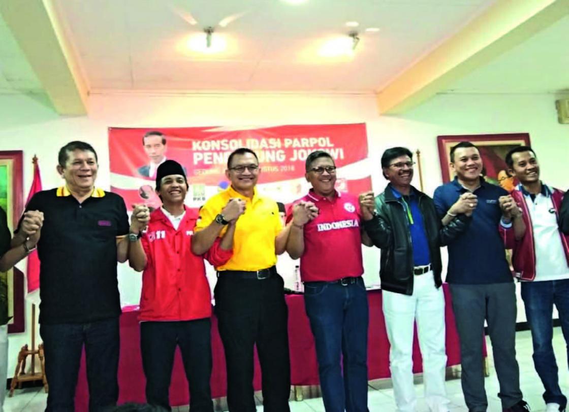 Tim Pemenangan Jokowi Rancang Nawacita II