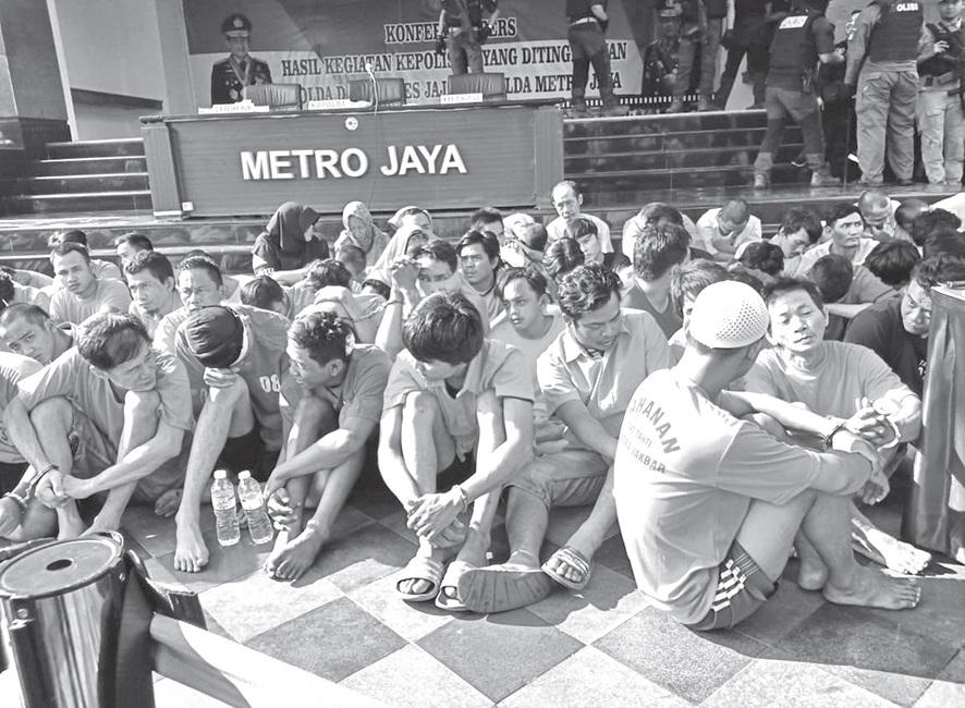 Polda Metro Tangkap 243 Tersangka Kejahatan Jalanan