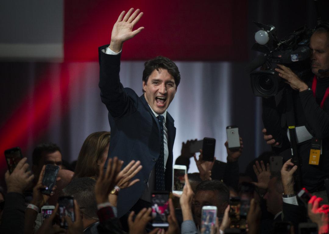 Partai Penyokong PM Trudeau Menang Pemilu