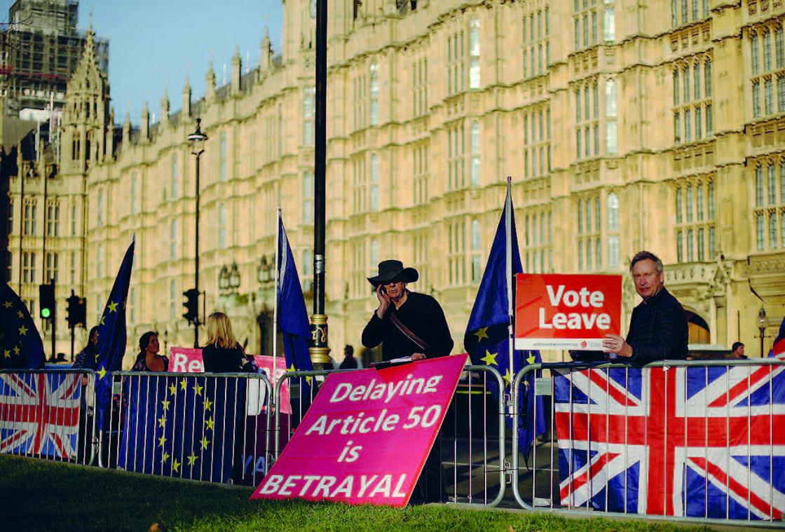 Oposisi Ancam Adakan Referendum Kedua Brexit