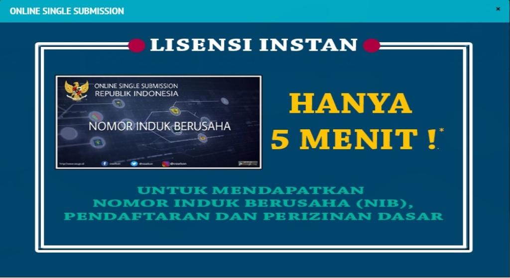 RI Belum Siap Terapkan Sistem OSS