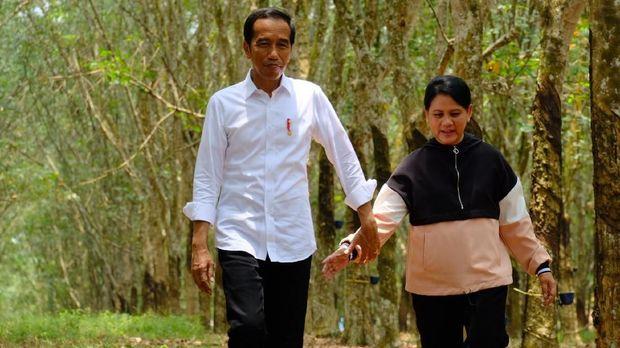 Presiden Jokowi dan Ibu Negara Negatif Covid-19