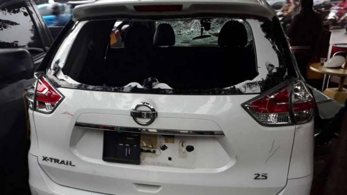 Perusak Nissan X-Trail Dimohon Serahkan diri