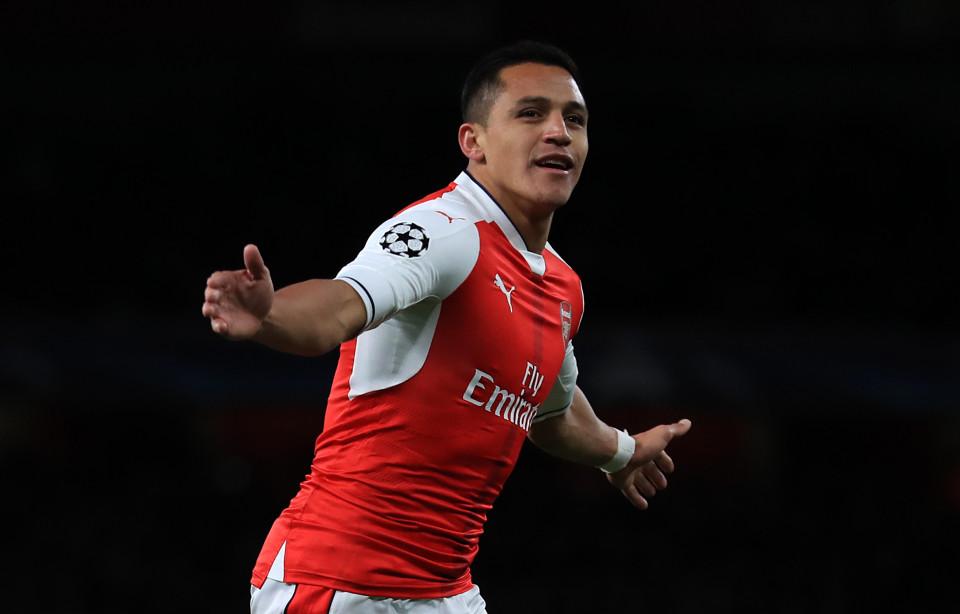 Alexis Sanchez Diincar AS Monaco   