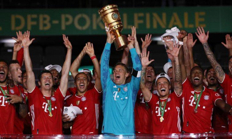 Bayern Muenchen Juarai Piala Jerman