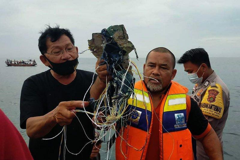 PMI Sediakan 100 Kantong Jenazah untuk Korban Sriwijaya Air