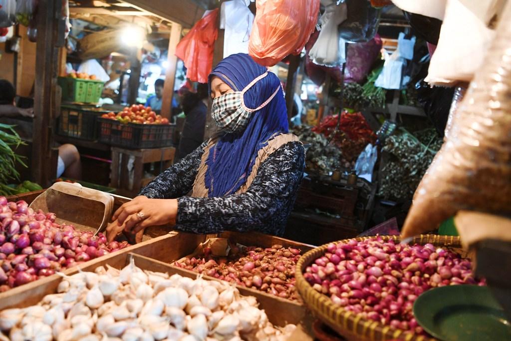 Jelang Ramadan, Stok Bawang Merah Dipastikan Aman 