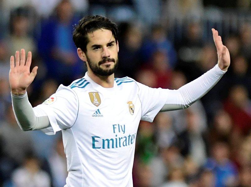 Isco Inspirasi Kemenangan Madrid