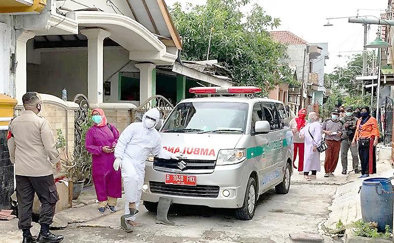 12 Kecamatan  di Bekasi Terendam