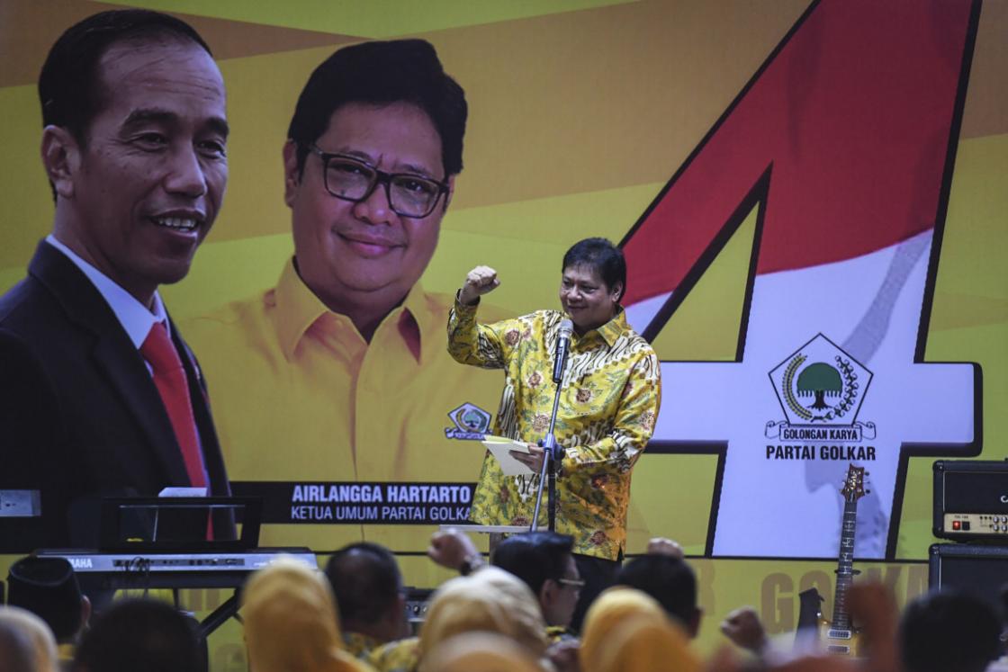 Silahturahmi Partau Golkar