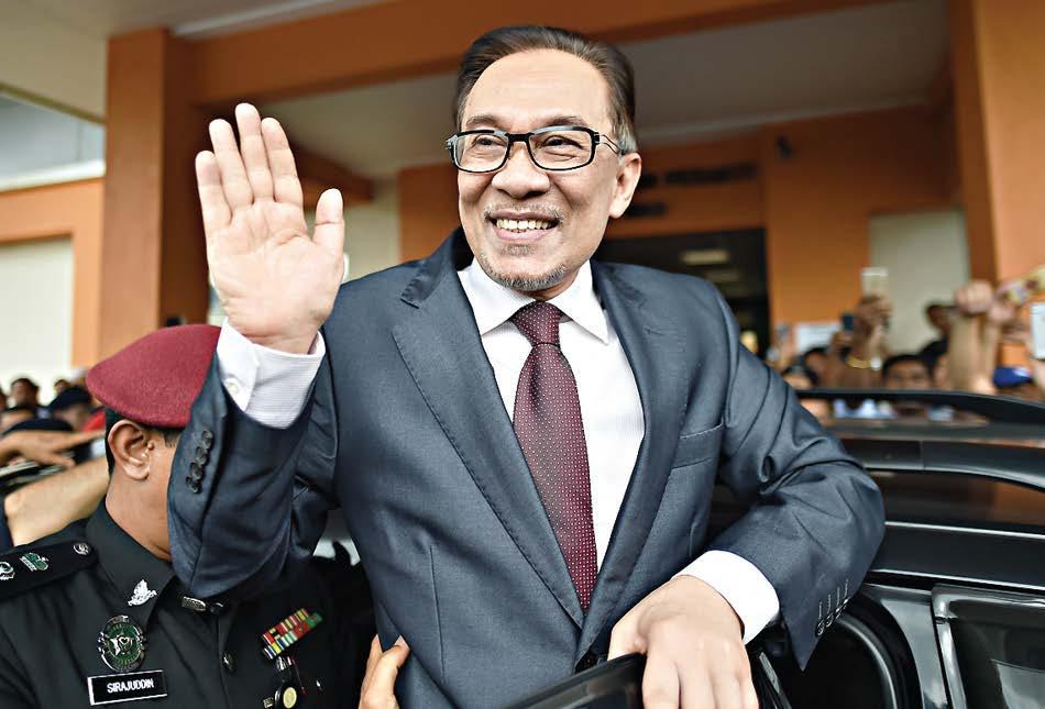 Anwar Ibrahim Tak Menaruh Dendam pada Najib dan Mahathir