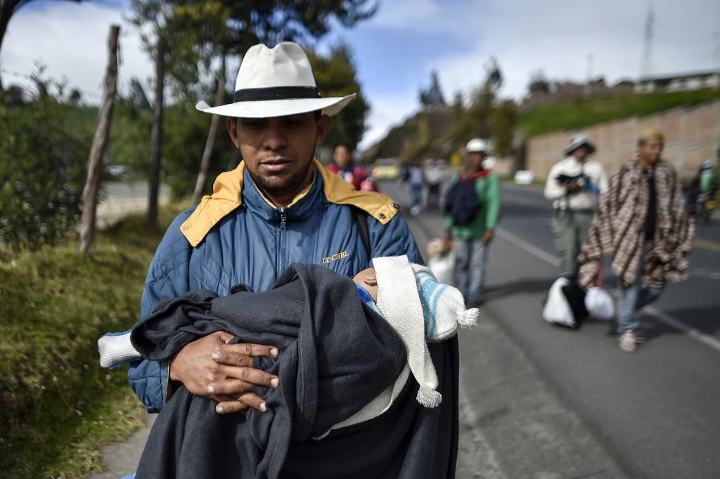 PBB: 2 Juta Warga Venezuela Hengkang Sejak 2015