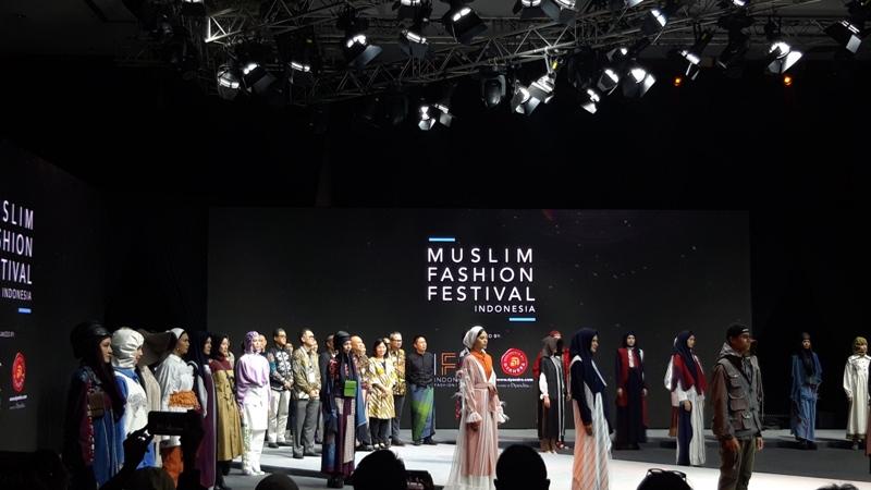 Indonesia Jadi Kiblat Fesyen Muslim