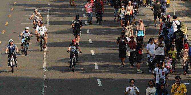 Selama Puasa, Tangerang Hentikan Car Free Day