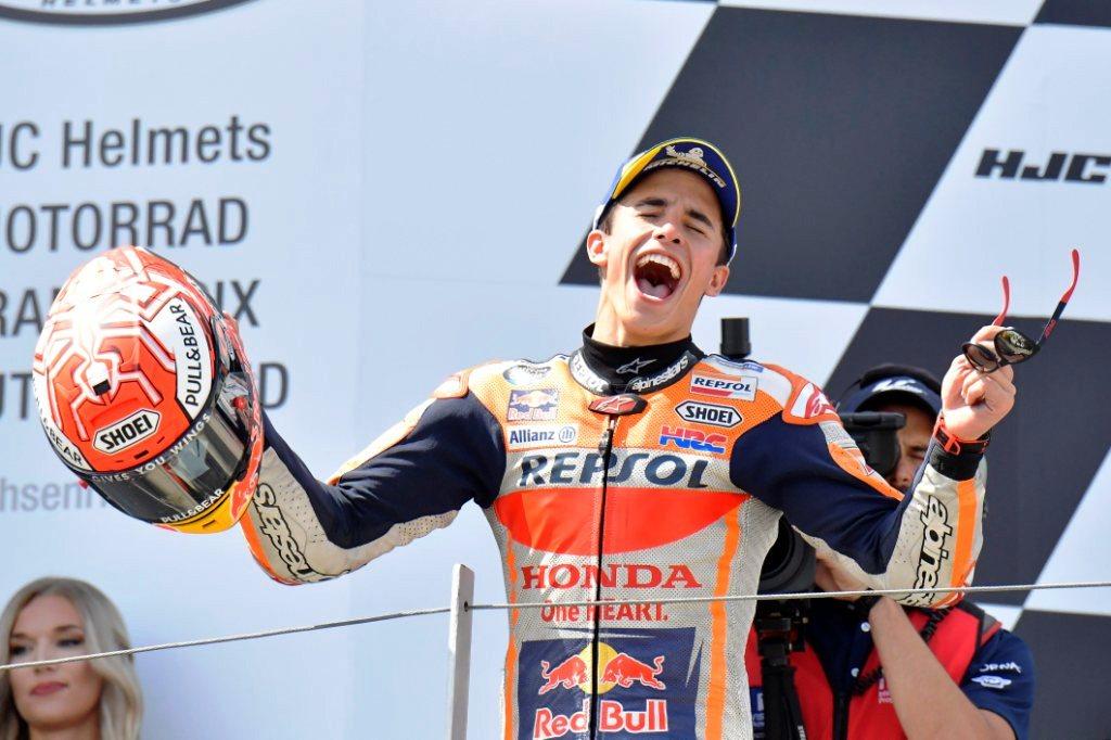 Marquez Raja di Sachsenring