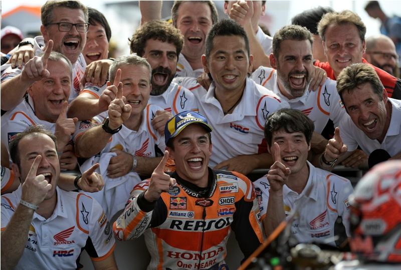 Menangi GP Argentina, Marquez Puncaki Klasemen MotoGP