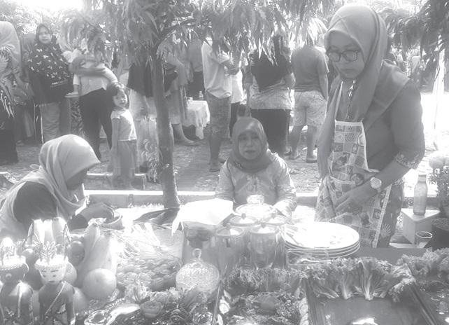 Festival Kuliner Betawi Oblok Bebek