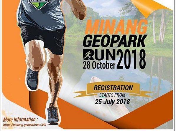 Minang Geopark Run Siap Digelar