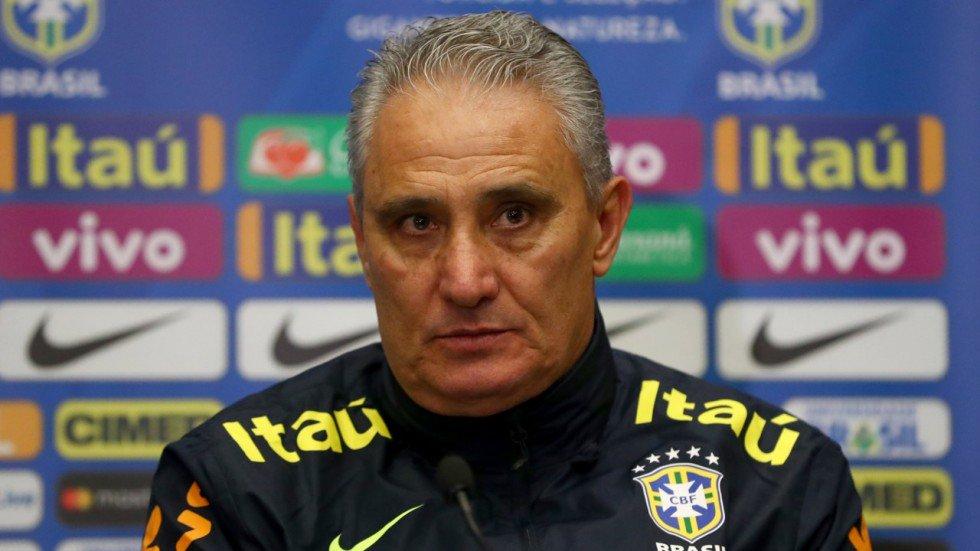 Tite Bela Neymar