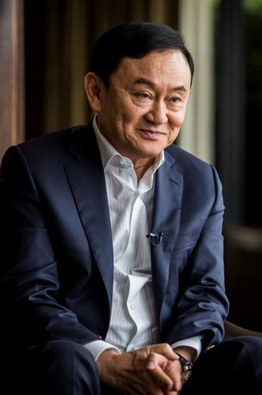 Raja Tarik Bintang Kehormatan bagi Thaksin