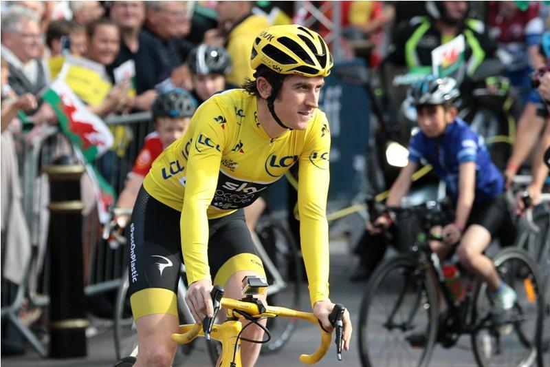 Alami Kecelakaan, Thomas Tetap Ikuti Tour de France