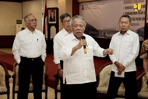 Rehabilitasi Fasilitas Publik dan Rumah Tahan Gempa di Lombok Diintensifkan