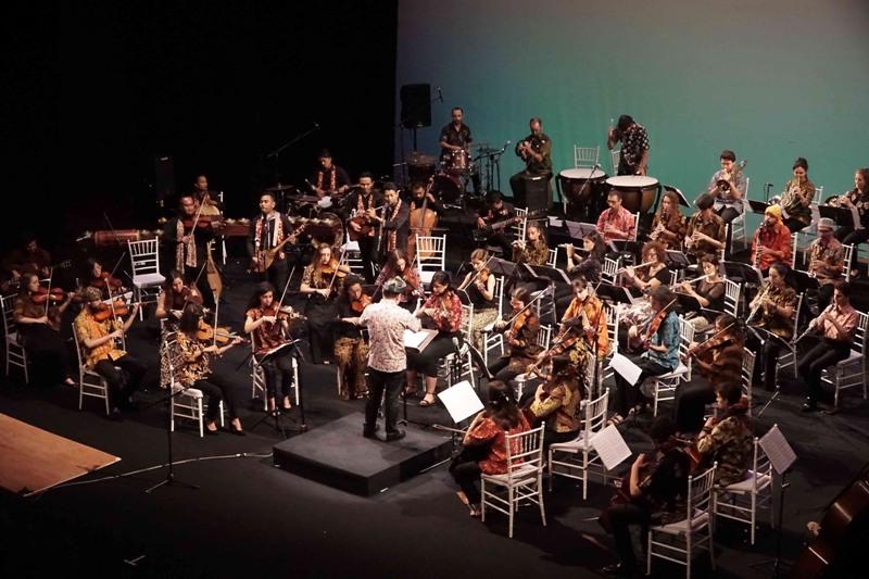 Konser Vinculos 2018 Penuh Kehangatan Persahabatan Indonesia - Spanyol