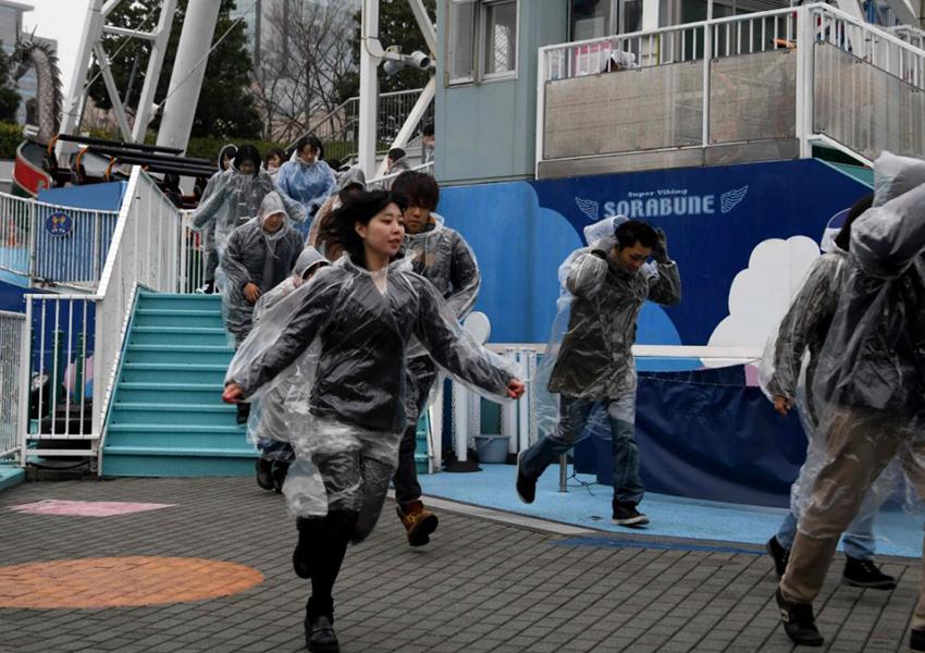 Jepang Tunda Simulasi Evakuasi Serangan Misil