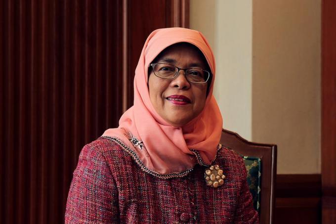 Halimah Yacob Bakal Jadi Presiden Singapura