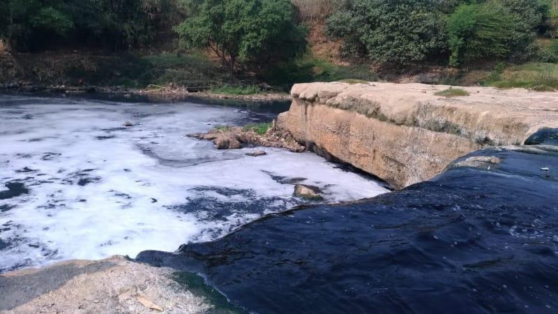 Pencemaran Sungai Cileungsi Jadi Perhatian Dewan