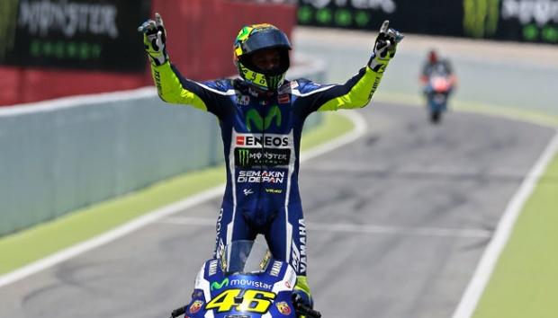 Valentino Rossi Berpeluang Hengkang dari Yamaha