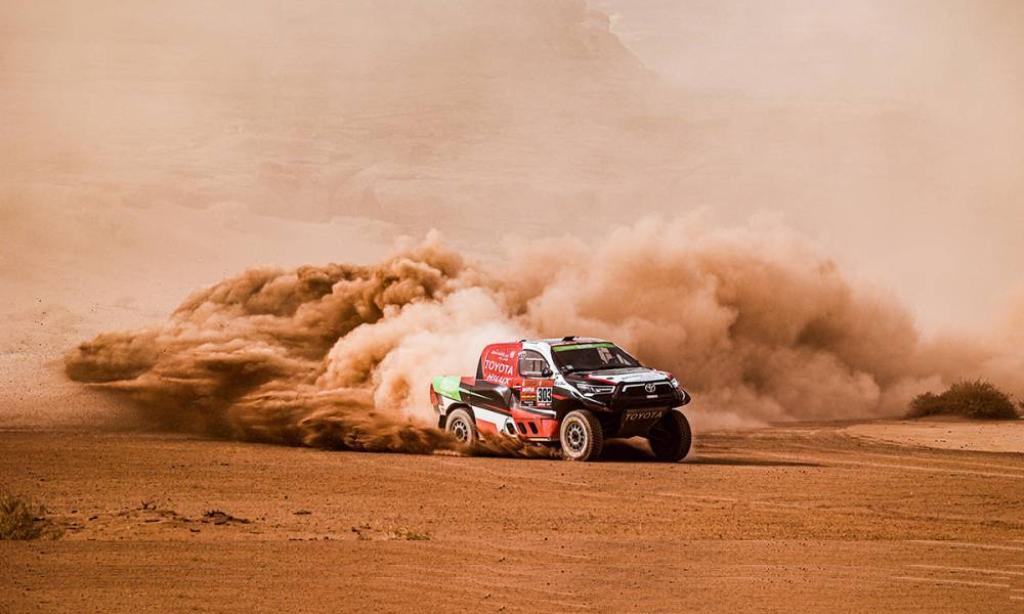 Al Rajhi Juarai Etape 10 Reli Dakar