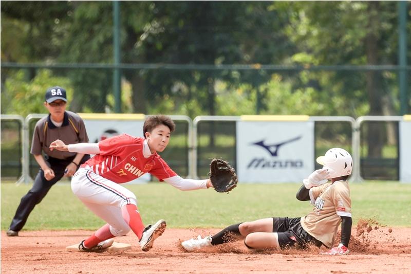 Jepang Juara Woman Softball Asia 2019