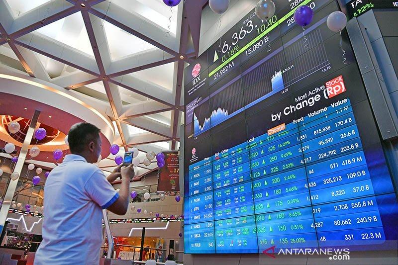 IHSG Selasa Dibuka Menguat 23,24 Poin