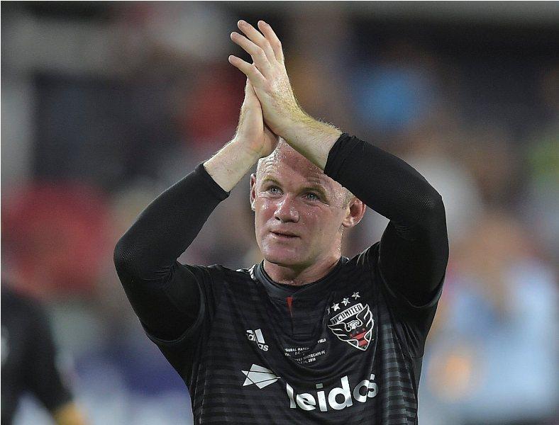 Laga Perpisahan Rooney