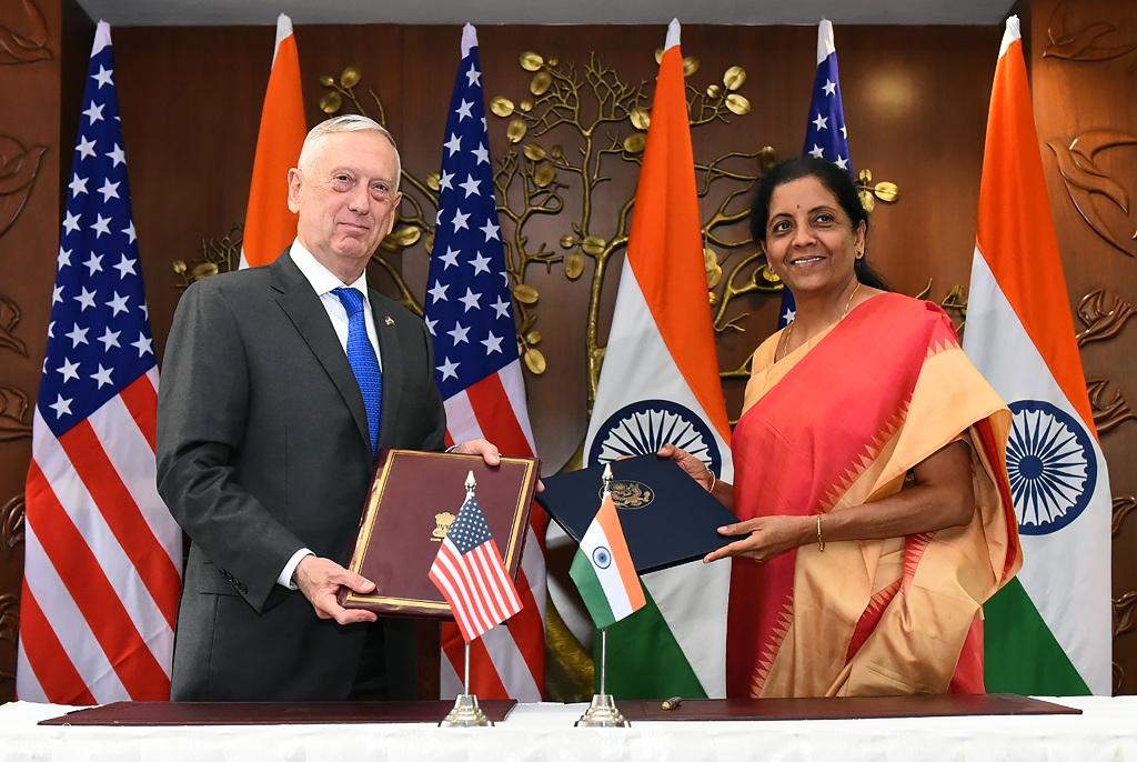 AS-India Gelar Latihan Militer pada 2019