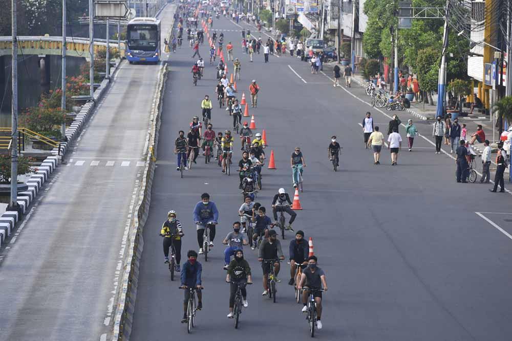 Pemprov Harus Perbanyak Lahan Parkir Sepeda