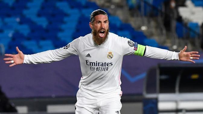 Negosiasi Kontrak Baru Sergio Ramos Buntu, Real Madrid Tidak Khawatir