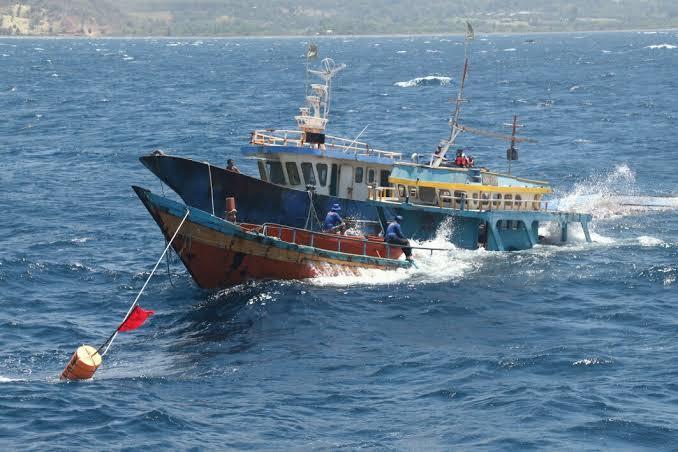 KKP Tertibkan Kapal Ikan Indonesia Tak Berizin