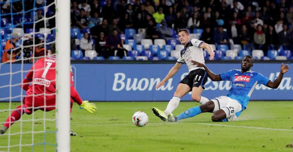 Napoli Diimbangi Atalanta 0-0 di Leg Pertama Coppa Italia