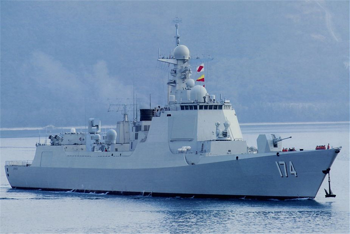 Tiongkok Kerahkan Kapal Perusak Mutakhir Saat Isu Selat Taiwan Memanas